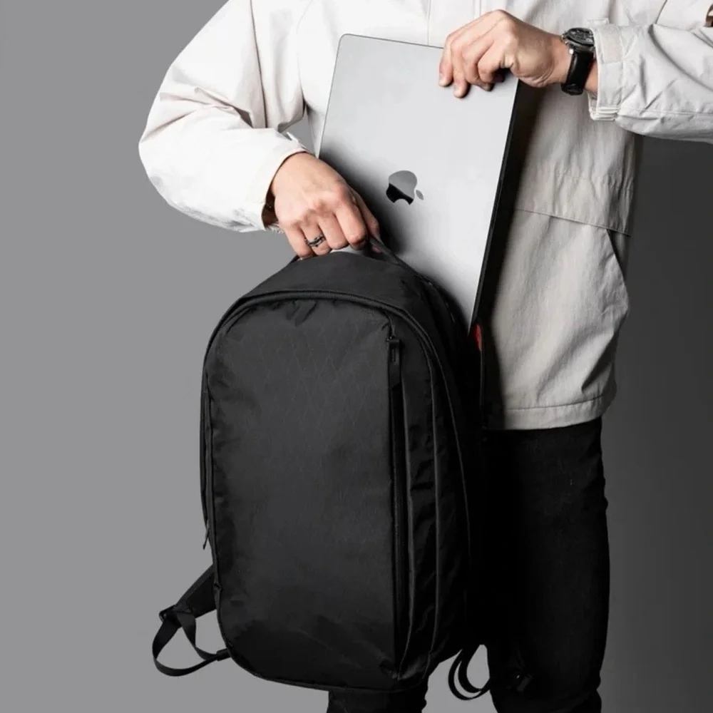 Alpaka Metro Travel Laptop Backpack Pro Black | Axoflux 600D - Picture 3 of 12